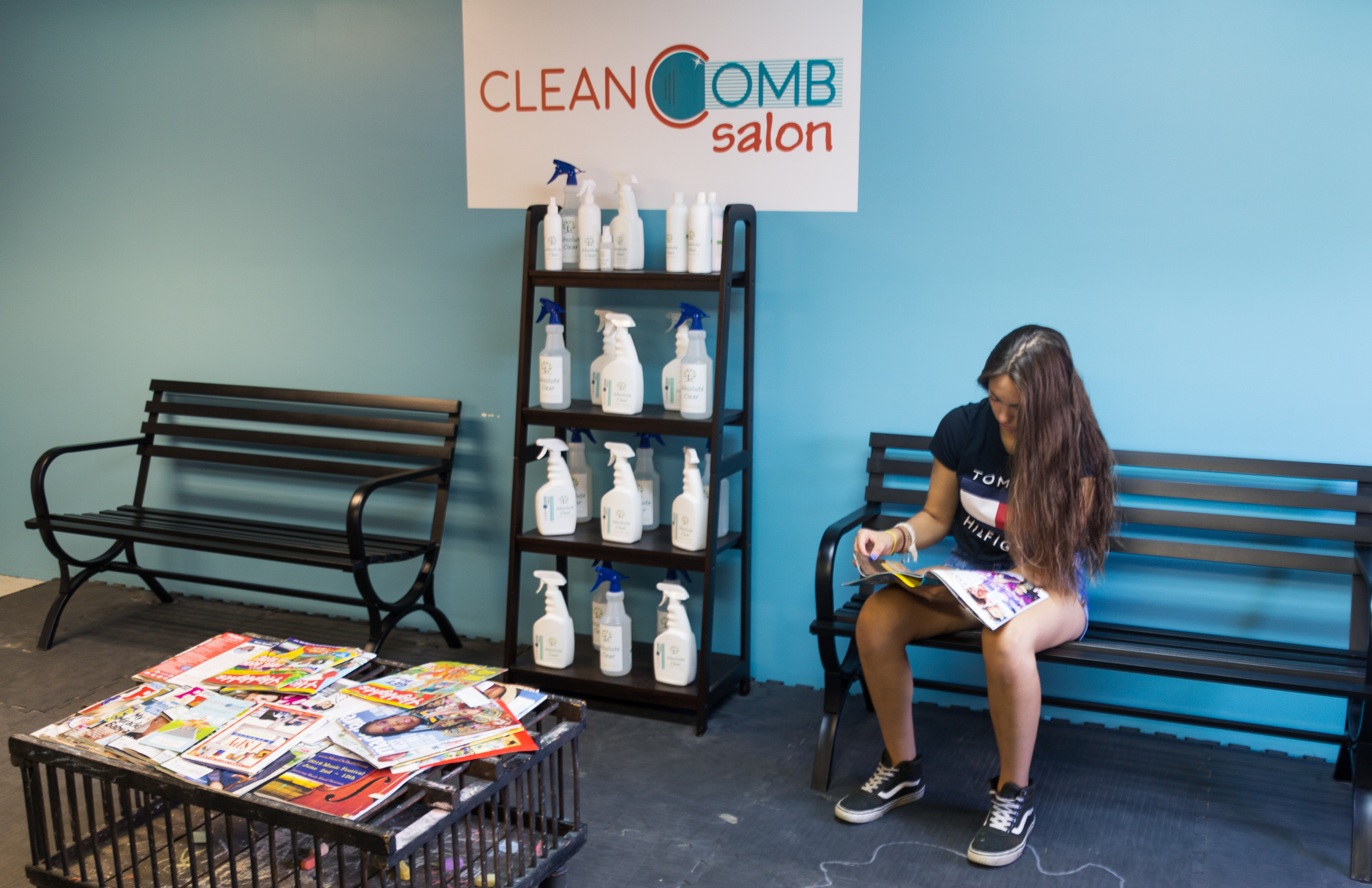 lice removal salon
